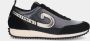 Cruyff Domenica Walk Black Gold dames sneakers - Thumbnail 1