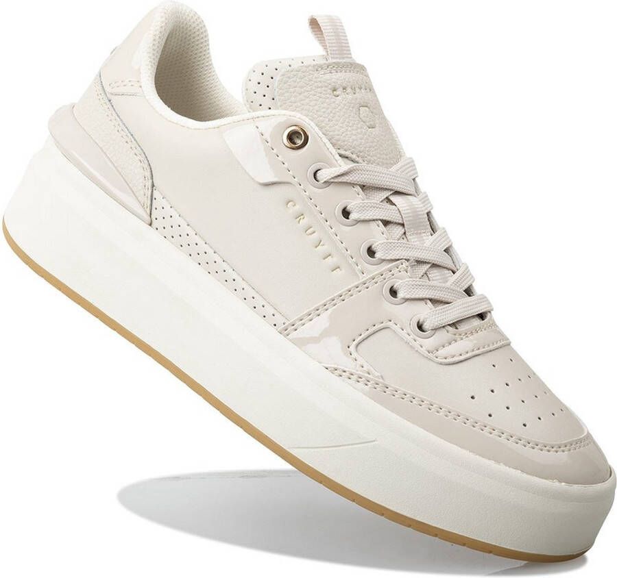 Cruyff Endorsed Tennis beige sneakers dames (C )