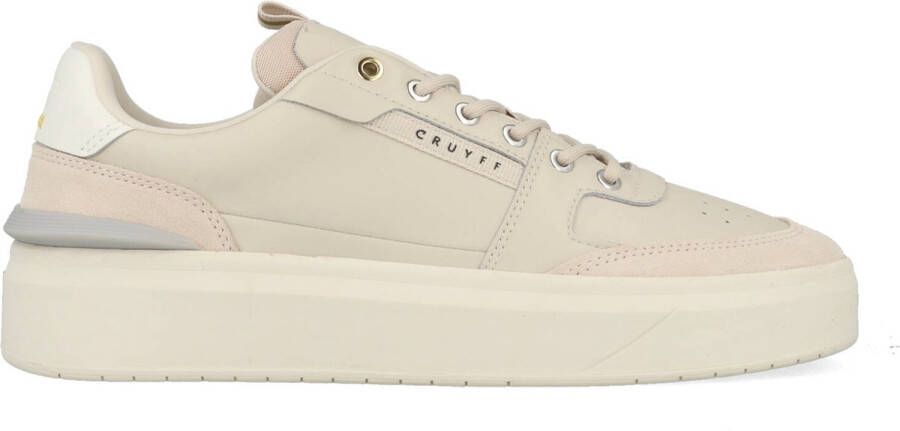 Cruyff Endorsed Tennis beige sneakers heren (CC231051101)