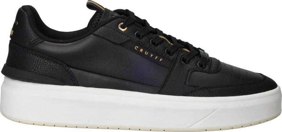 Cruyff Endorsed Tennis sneakers zwart Leer Lage sneakers Heren