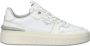 Cruyff Endorsed Tennis Perfo | white Wit Leer Lage sneakers Dames - Thumbnail 1