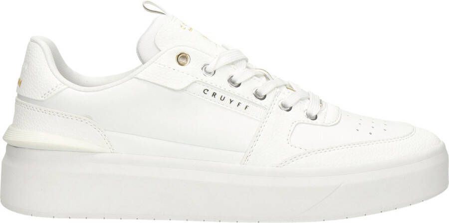 Cruyff Endorsed Tennis Lage sneakers Leren Sneaker Heren Wit