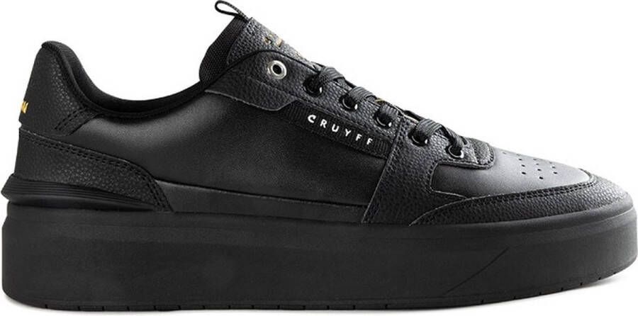 Cruyff Endorsed Tennis Lage sneakers Leren Sneaker Heren Zwart