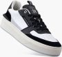 Cruyff Sneaker Endorsed Tennis CC241063-159 Wit Zwart - Thumbnail 1