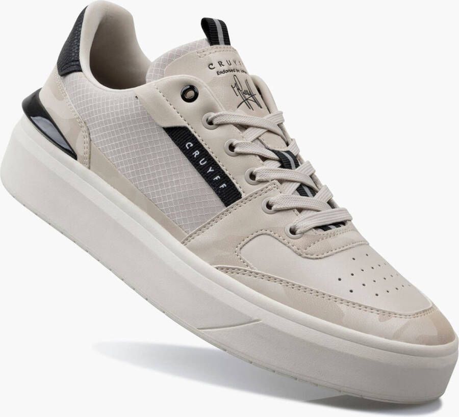 Cruyff Stijlvolle Tennissneaker voor Mannen Beige Heren