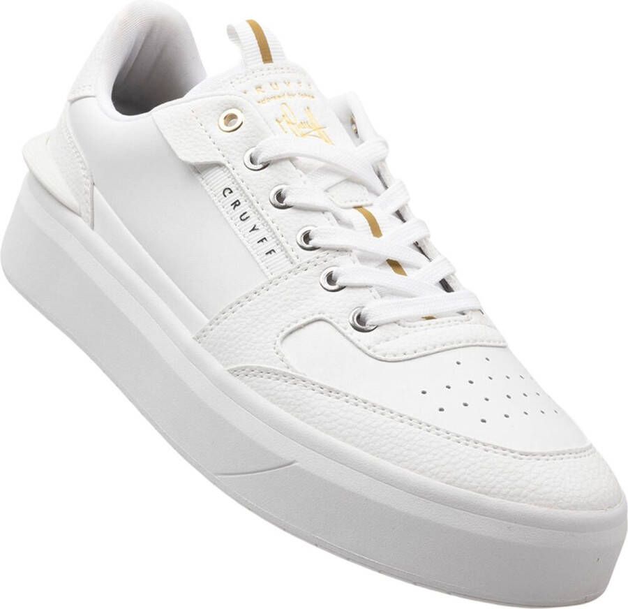 Cruyff Tennis Sneaker Endorsed by White Heren