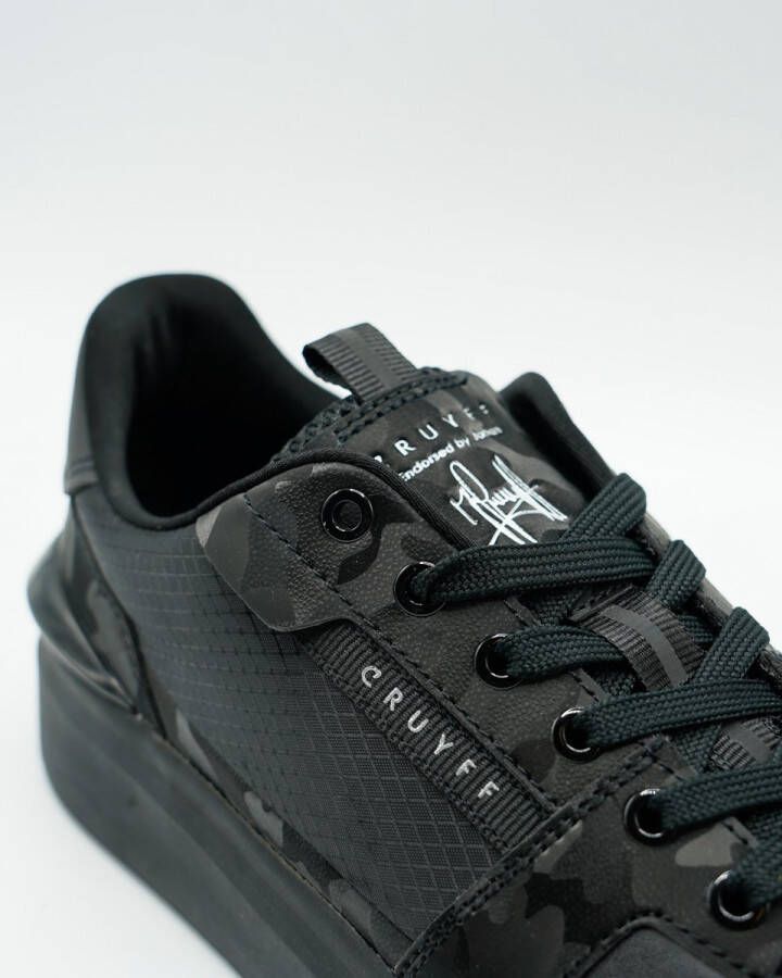 Cruyff Endorsed Tennis Sneakers Black Camo