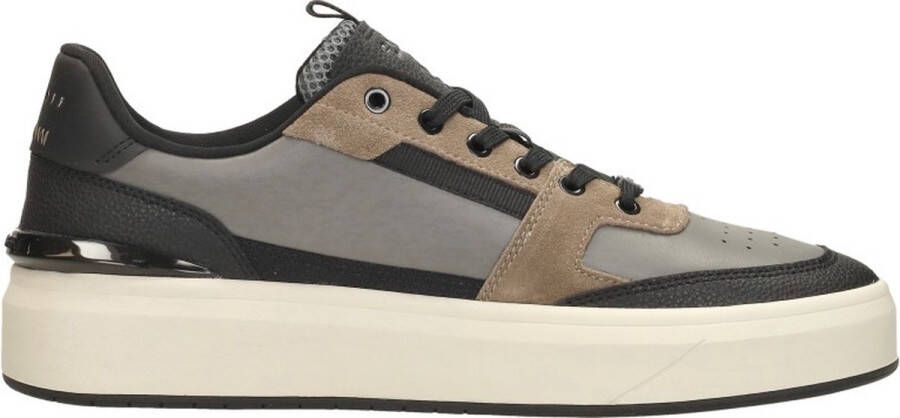 Cruyff Endorsed Tennis zwart grijs bruin sneakers heren (C )