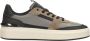 Cruyff Endorsed Tennis zwart grijs bruin sneakers heren (C ) - Thumbnail 1