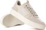 Cruyff Endorsed Tennis Lage sneakers Leren Sneaker Beige - Thumbnail 2