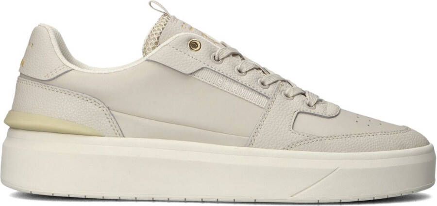 Cruyff Endorsed Tennis Sneakers Leren Sneaker Heren Beige