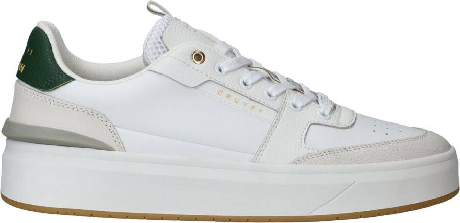 Cruyff Endorsed Tennis Sneakers Leren Sneaker Heren Wit