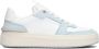 Cruyff Endorsed Tennis Varsity Lage sneakers Leren Sneaker Dames Blauw - Thumbnail 2