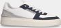 Cruyff endorsed Tennis white black heren sneakers - Thumbnail 1