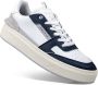 Cruyff Endorsed Tennis wit blauw sneakers (C ) - Thumbnail 4