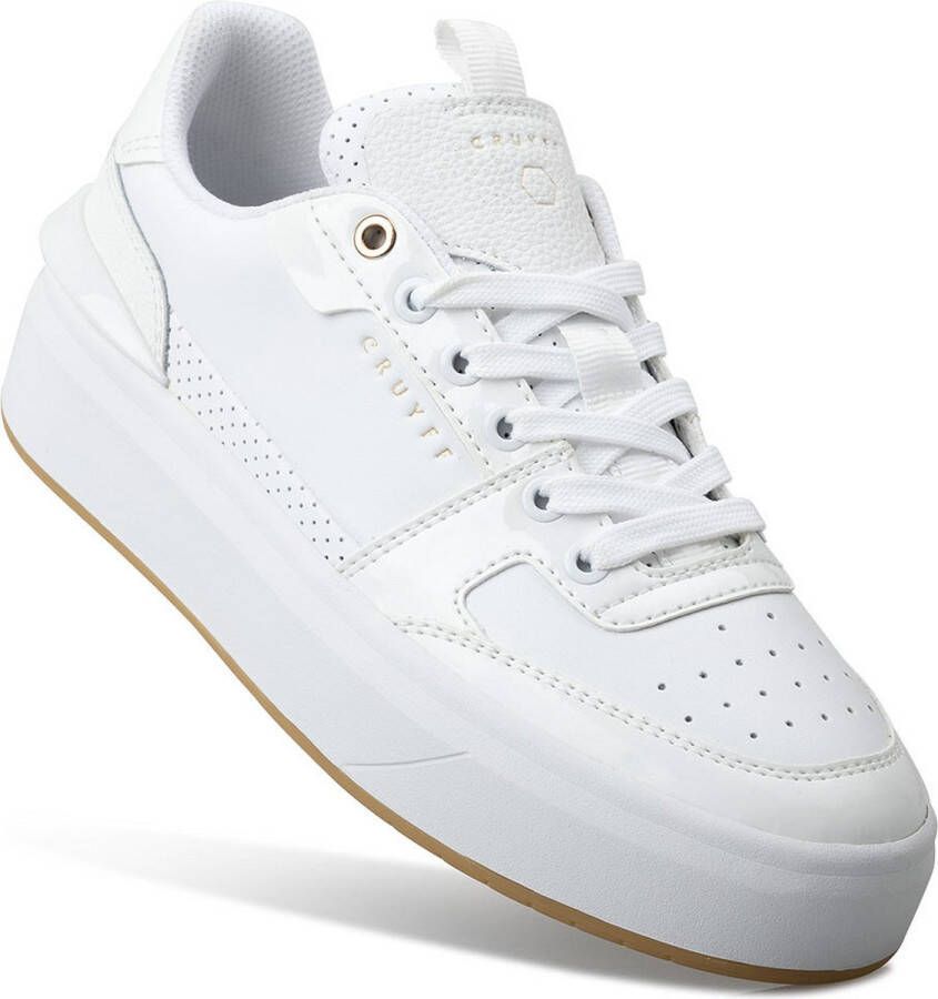 Cruyff Endorsed Tennis wit sneakers dames (C )