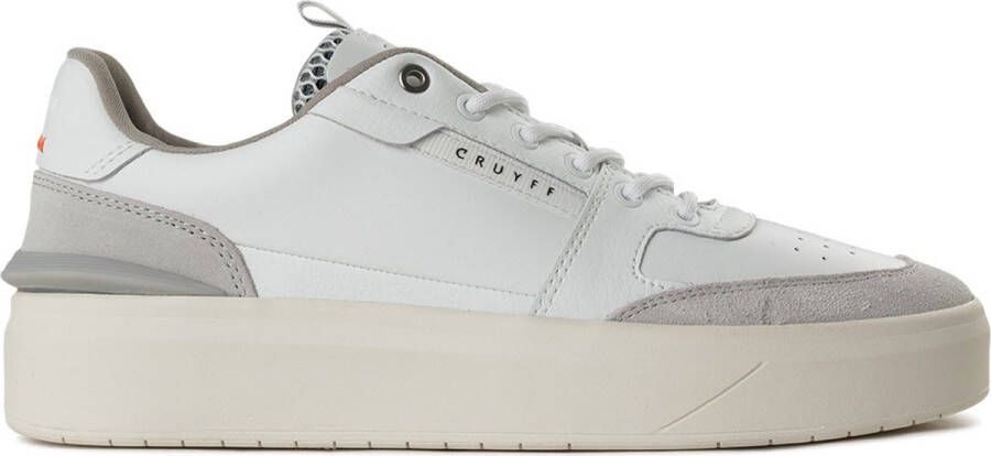 Cruyff Endorsed Tennis Lage sneakers Leren Sneaker Heren Wit