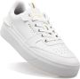 Cruyff Endorsed Tennis Lage sneakers Leren Sneaker Heren Wit - Thumbnail 14