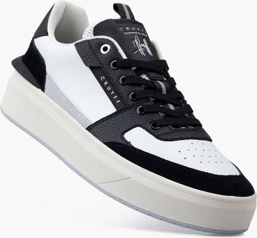 Cruyff Sneaker Endorsed Tennis CC241063-159 Wit Zwart