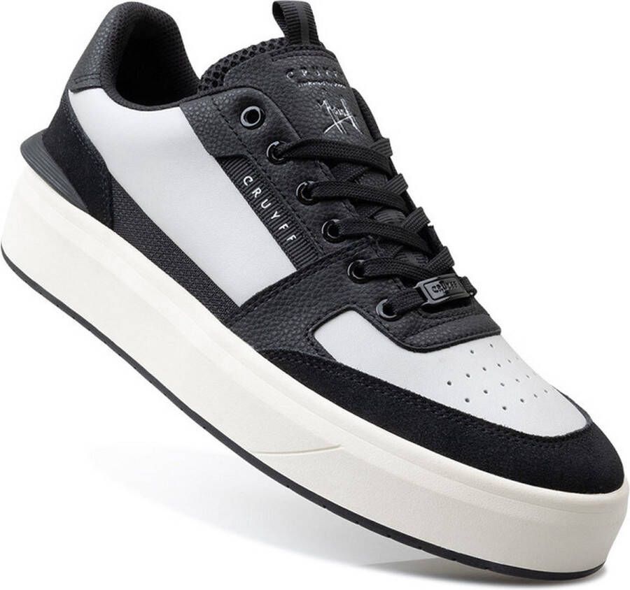 Cruyff Endorsed Tennis wit zwart sneakers heren (C )