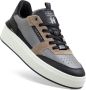 Cruyff Endorsed Tennis zwart grijs bruin sneakers heren (C ) - Thumbnail 3