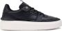 Cruyff Endorsed Tennis | black gold Zwart Leer Lage sneakers Heren - Thumbnail 1