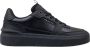 Cruyff Endorsed Tennis zwarte sneakers Zwart Leer Lage sneakers Heren - Thumbnail 6