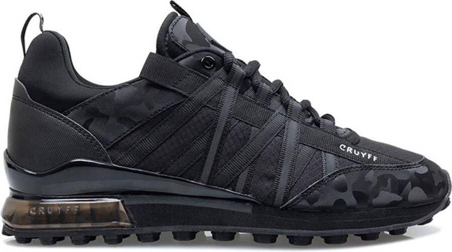 CRUYFF Fearia Camo Black- Heren Black