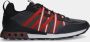 Cruyff Fearia Hex 973 Grey Red heren sneakers - Thumbnail 1