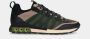 Cruyff Fearia Hex Black Taupe heren sneakers - Thumbnail 1