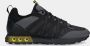 Cruyff Fearia Hex Black Grey Fluo Yellow heren sneakers - Thumbnail 1