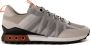 Cruyff Fearia Hex Sneakers Light Grey Fluo Orange Senior - Thumbnail 1