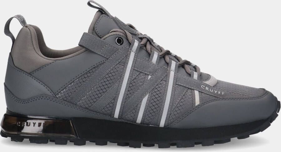 Cruyff Fearia Hex Mid Grey heren sneakers