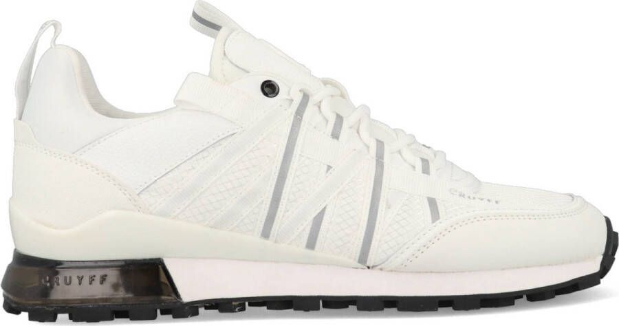 Cruyff Sportieve Witte Sneaker met Gripzool White Heren