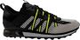 Cruyff Fearia Sneakers Mannen Grijs Zwart Wit Groen - Thumbnail 1