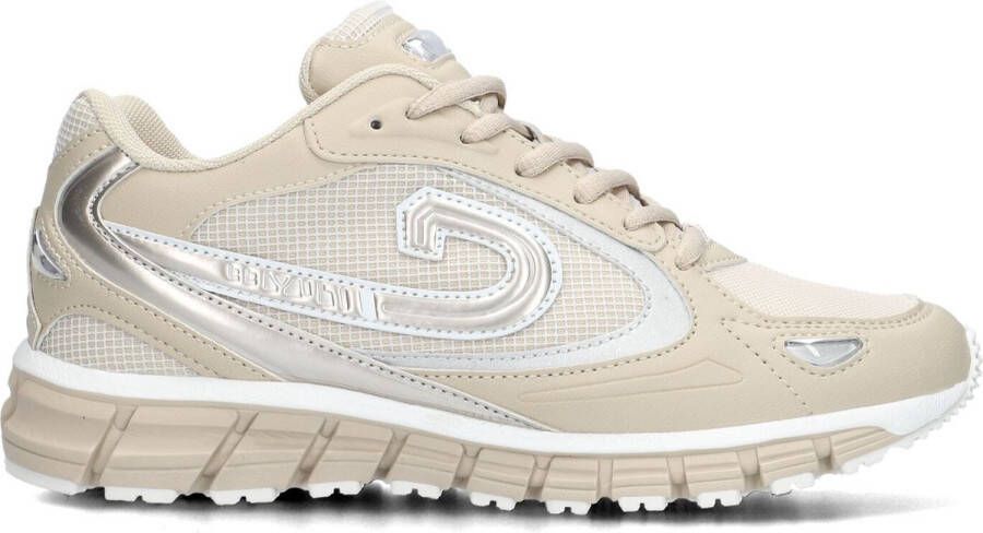 Cruyff Beige Flash Eclectic Sneaker Dames Lichtgewicht Comfortabel Beige Dames