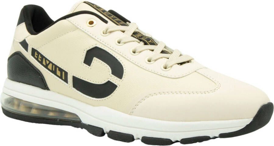 CRUYFF flash runner sneakers beige heren