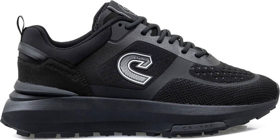 Cruyff Heren Sneakers Fuzeknit Zwart