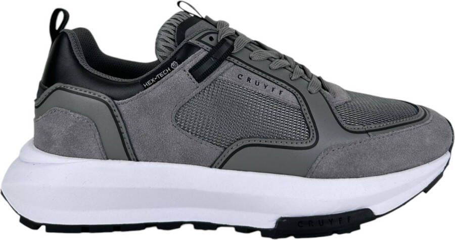 Cruyff Heren Sneakers Grijs C Rayado