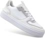 CRUYFF Superfire Tennis White- Heren White - Thumbnail 4