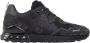 Cruyff Superbia Hex Zwart Leerlook Lage sneakers Heren - Thumbnail 5