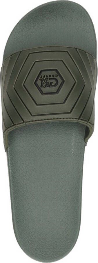 Cruyff Hex Slide Open Teen groen