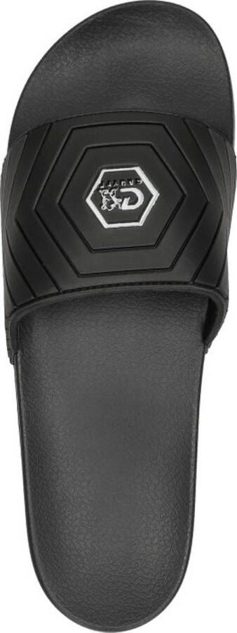 Cruyff Hex Slide Open Teen zwart