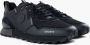 Cruyff Stijlvolle Hex Superbia Sneakers Matt Ripstop Carbon Embossed Black Heren - Thumbnail 2