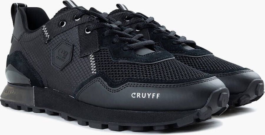 Cruyff Hex Superbia Sneakers Laag zwart