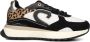 Cruyff Hyde Runner black beige leopard Zwart Leerlook Lage sneakers Dames - Thumbnail 1