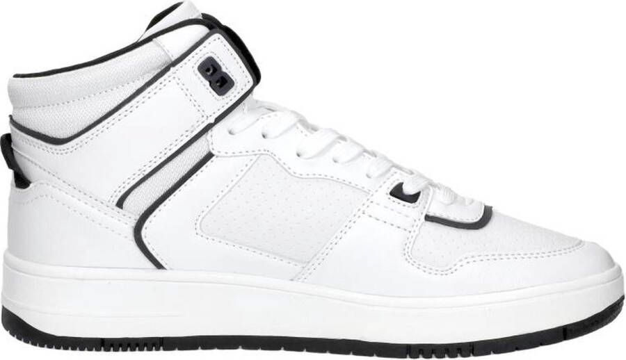 Cruyff Indoor Basket veterschoen White Heren