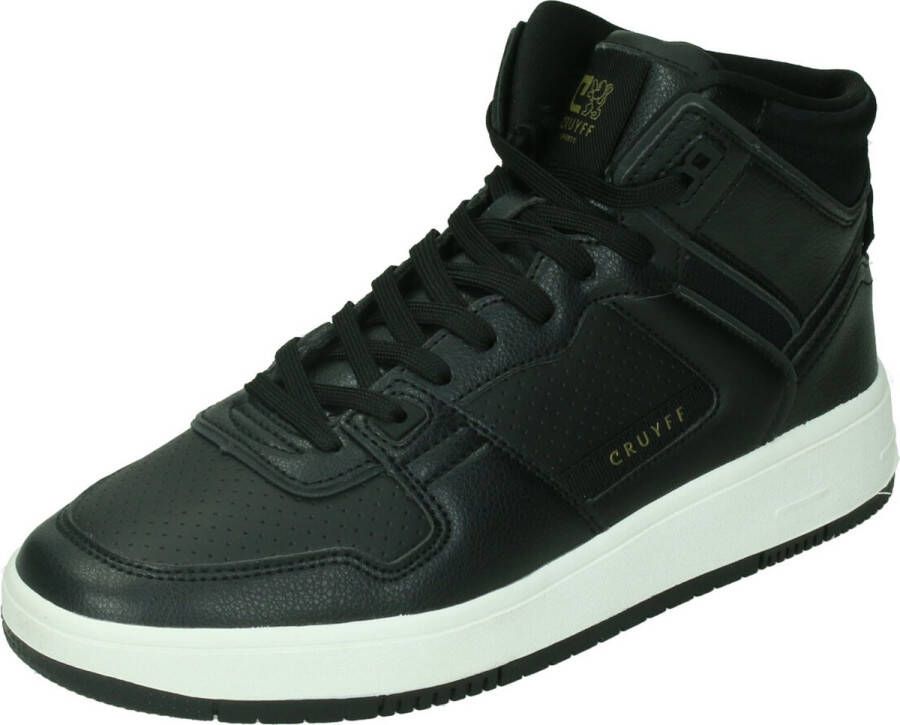 Cruyff Indoor Basket Sneakers Hoog zwart