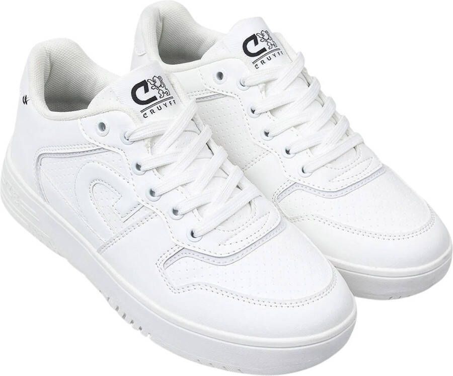 Cruyff Indoor Sneakers wit Synthetisch Dames