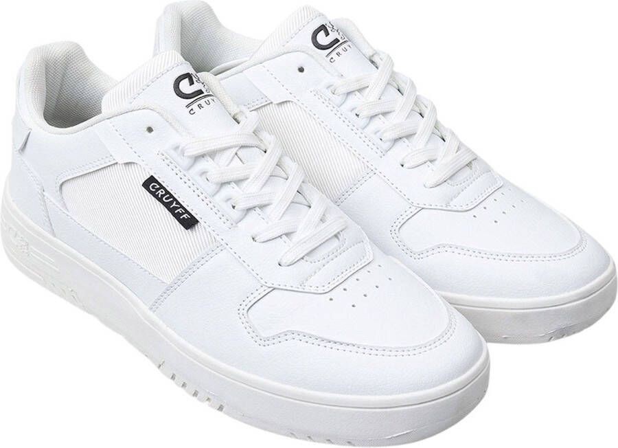 Cruyff Indoor King Sneakers wit Synthetisch